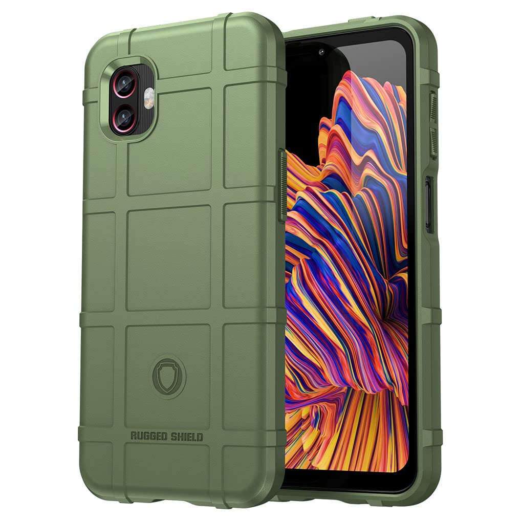 RanTuo Cover per Xiaomi 12 Lite, Guscio Protettivo Rimovibile TPU + PC 2-in-1 Heavy-Duty Mix Armored Antiurto, Parentesi Invisibile, Custodia Case per Xiaomi 12 Lite.(Verde Scuro