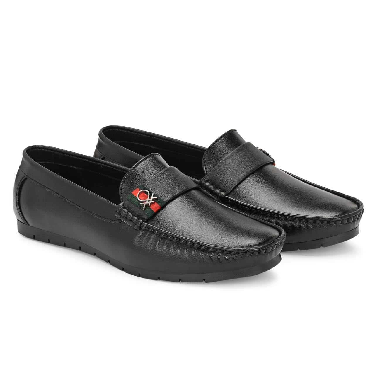 hattoun Trendy Velvet Stylish & Good Looking Casual Round Shape Shoes for Men Loafers for Men-picture-15