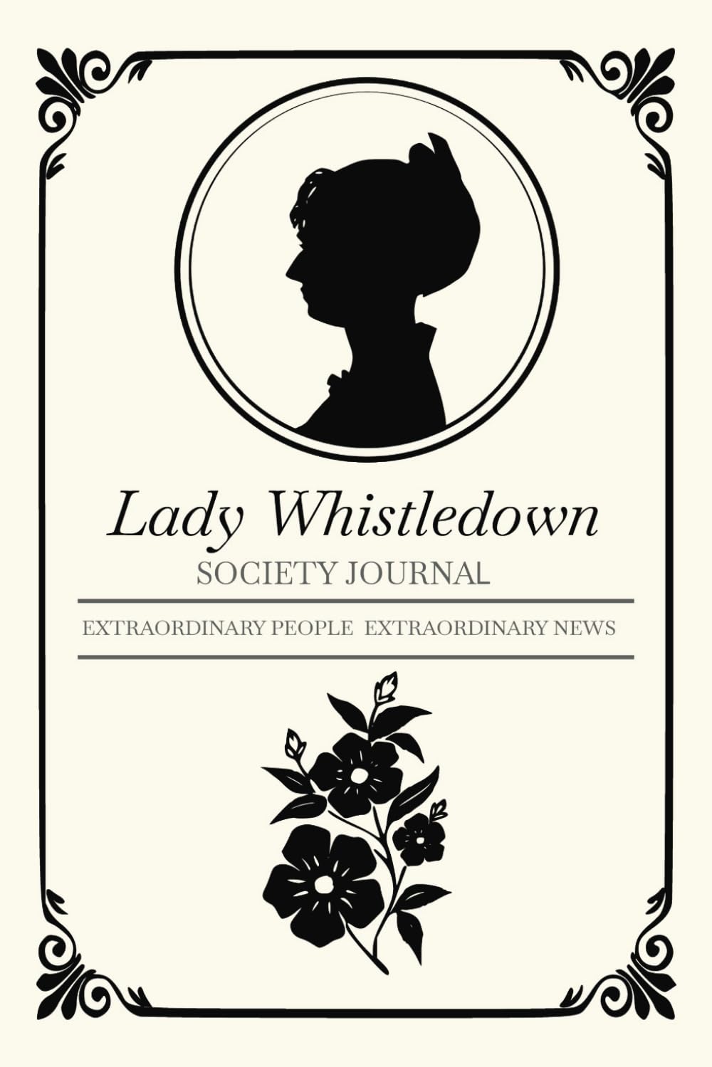 Lady Whistledown's Society Journal 200 Pages