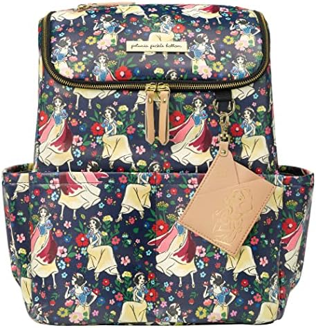 Petunia Pickle Bottom Method Backpack | Baby Bag | Baby Diaper Bag for Parents | Baby Backpack Diaper Bag | Stylish Backpack Modern Parents | Disney Snow White's Enchanted Forest