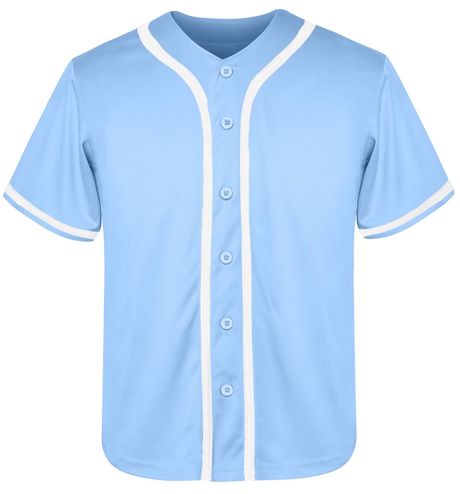 babyhealthy Kids Baseball Button Down Jersey Shirt Pinstripe Short Sleeve Hipster Hip Hop T Shirts Boys Girls