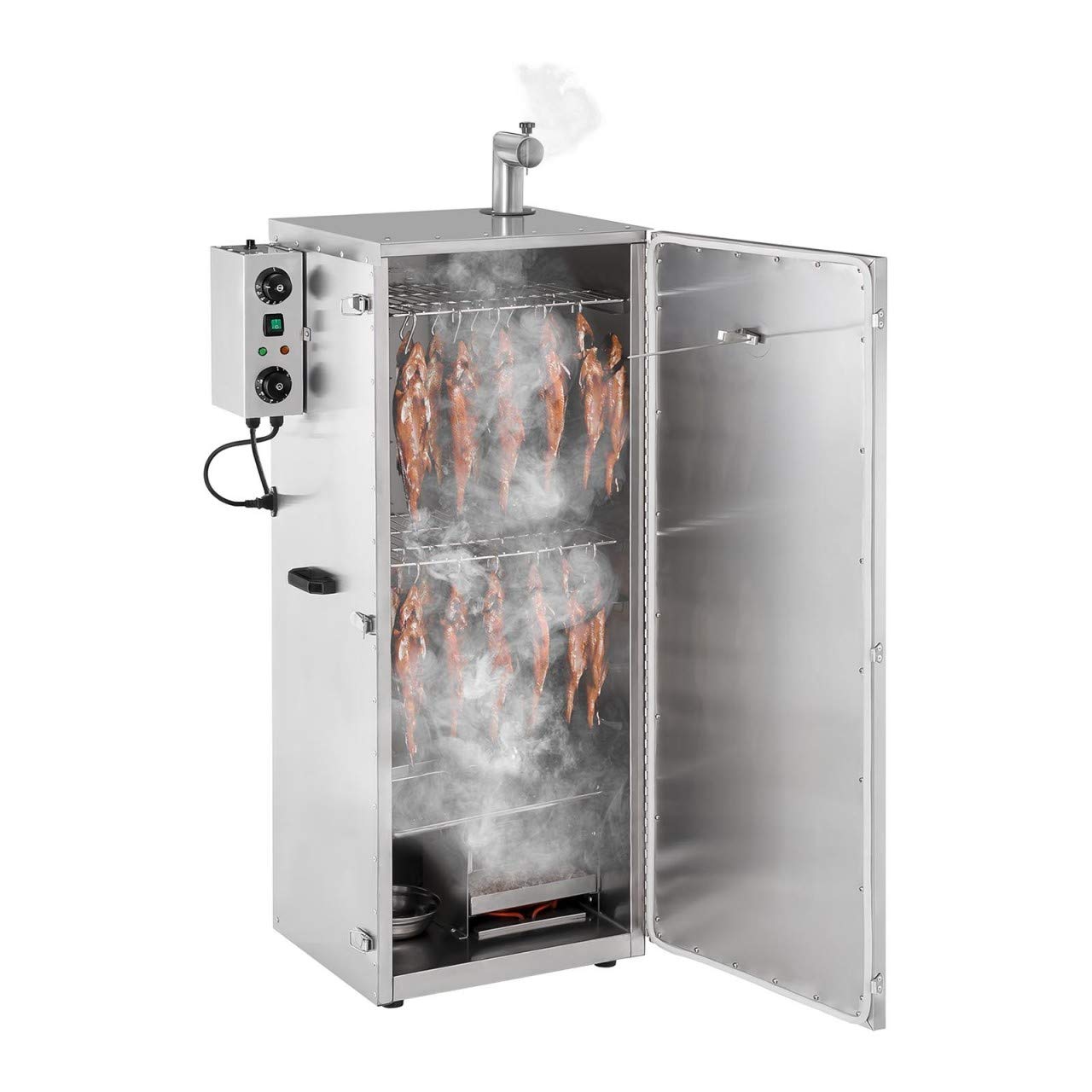 Buy Royal Catering RCRO1300 Food Smoker Meat Smoker Fish Smoker