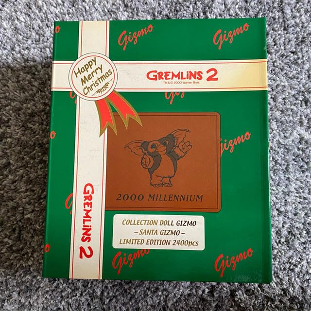 【希少】GREMLINS2 サンタギズモ ジュンプランニング製 2000年 希少】GREMLINS2 サンタギズモ ジュンプランニング製 2000年