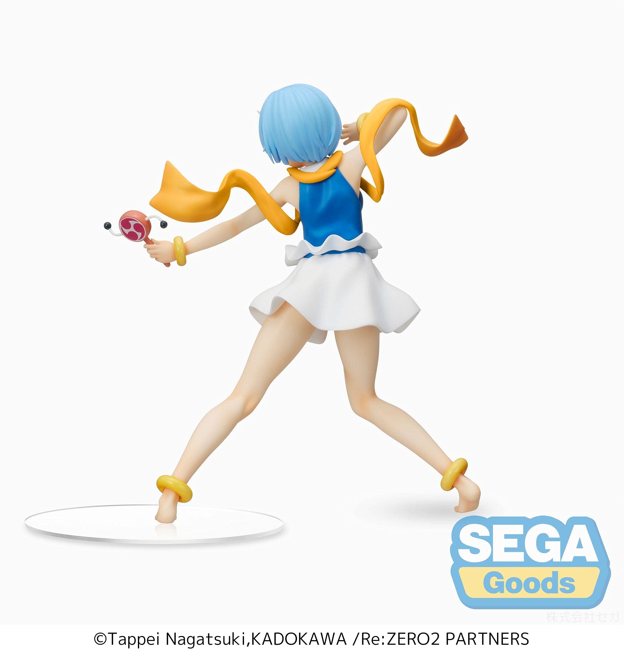 SEGA - Re Zero Starting Life Rem Wind God SPM Figure