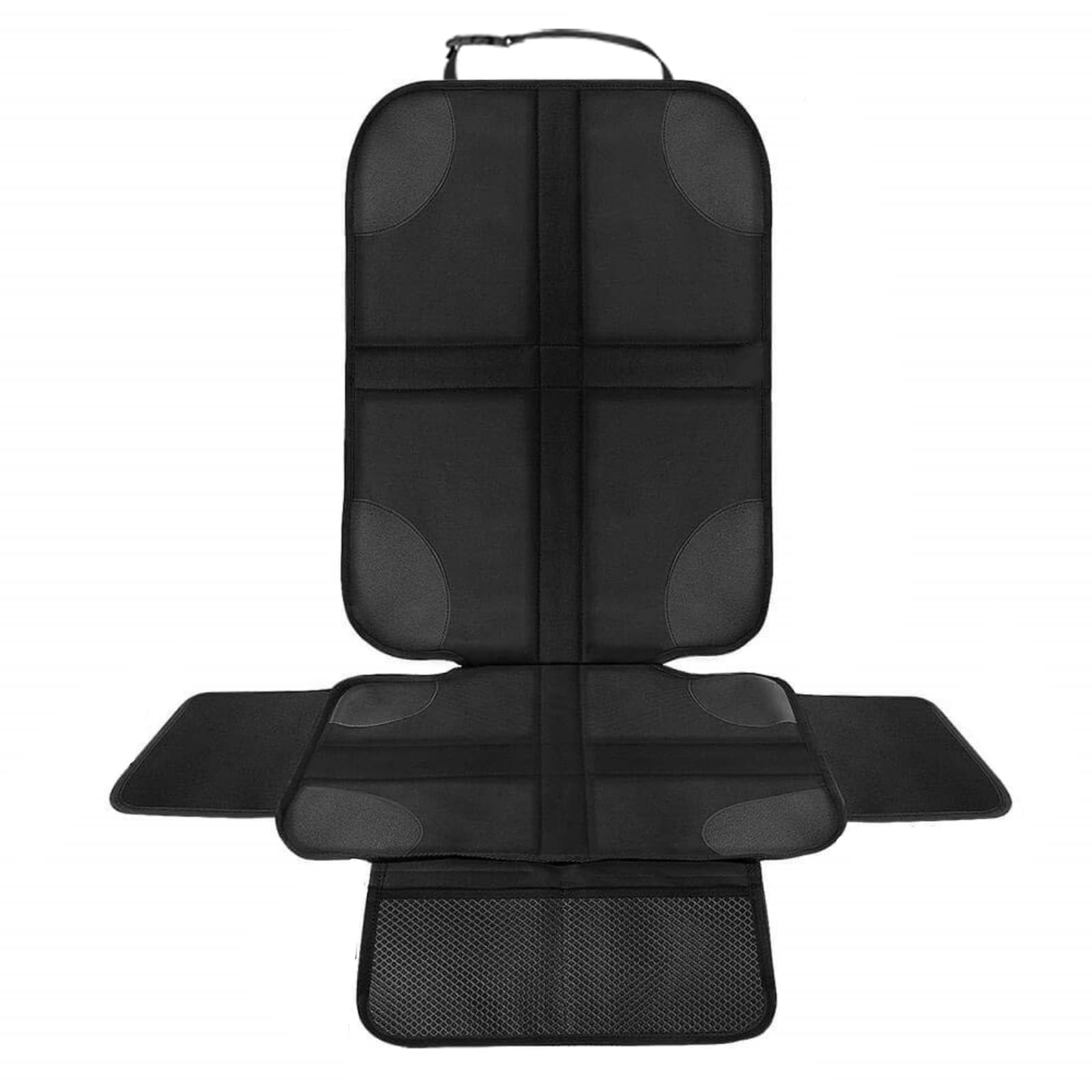 WPJOLOAAX Car Seat Protector, for Jaecoo 5 J5 Jaecoo E5 Jaecoo 7 J7 Jaecoo 7 SHS Seat Cover Mat Non-slip Vehicle Seat Guard Waterproof Fabric Upholstery Protective Cushion,A