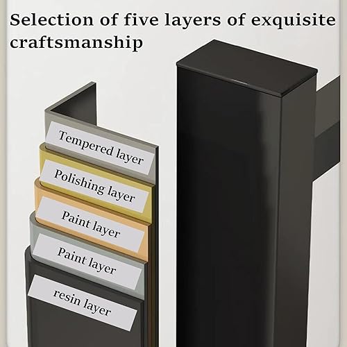 Miniatura 4 de Armarios grandes Armario plegable Armario de tubería de acero engrosada Ropa Armario Sin montaje Armario Armario ahorra espacio Moda Armario