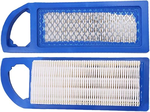 Miniatura 2 de Anxingo GY20573 Filtro de aire con filtro de aceite de repuesto para John Deere LA115 LA105 LA110 L100 L105 L107 Lawn Tractor M149171 GY20577