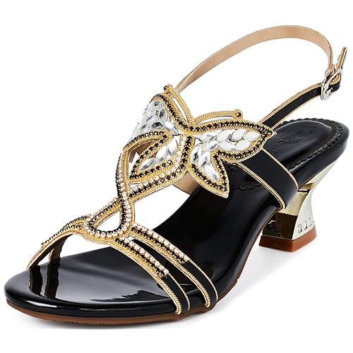 gerri evening sandals