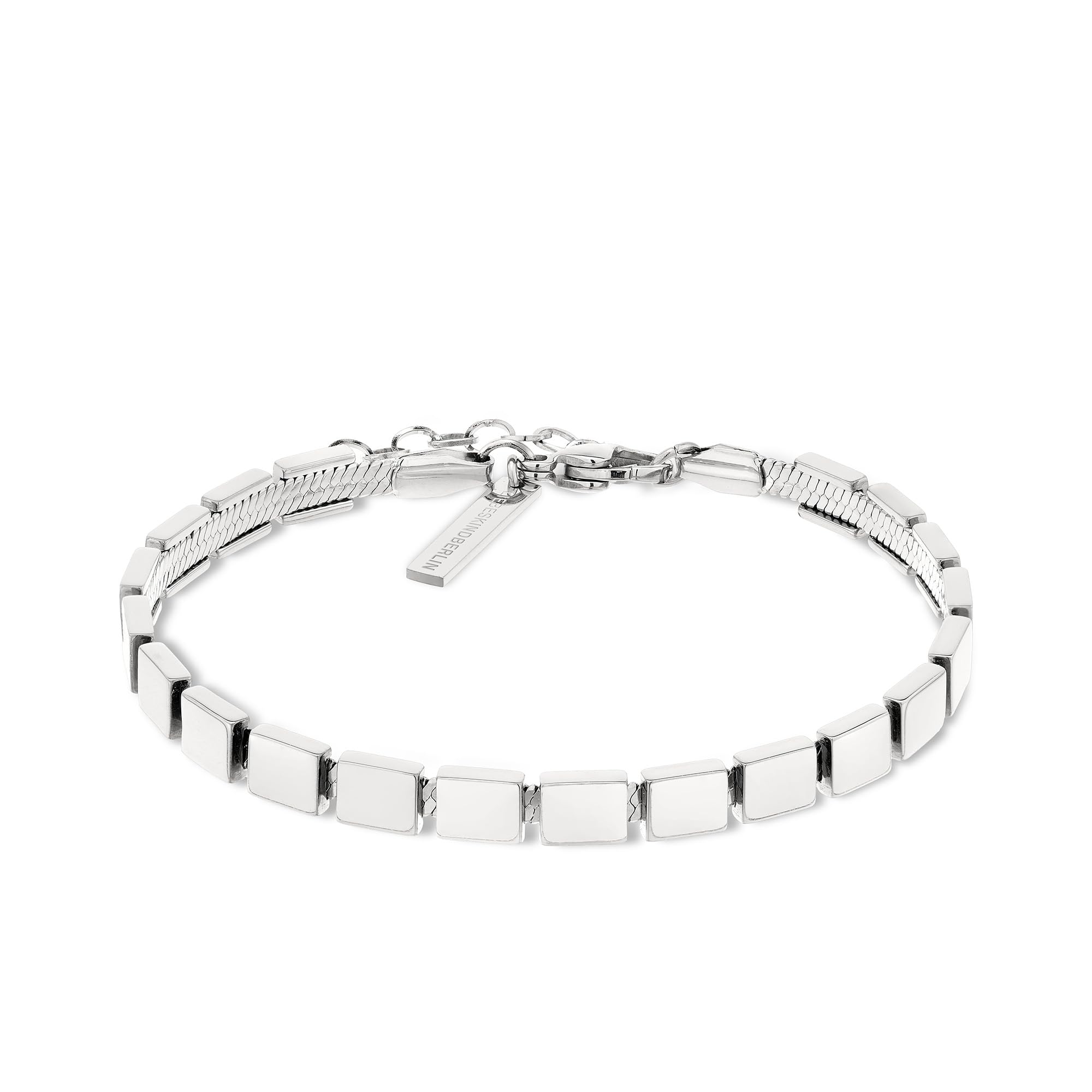 Liebeskind Berlin Ladies Bracelet LJ-1689-B-21 in Stainless Steel Silver