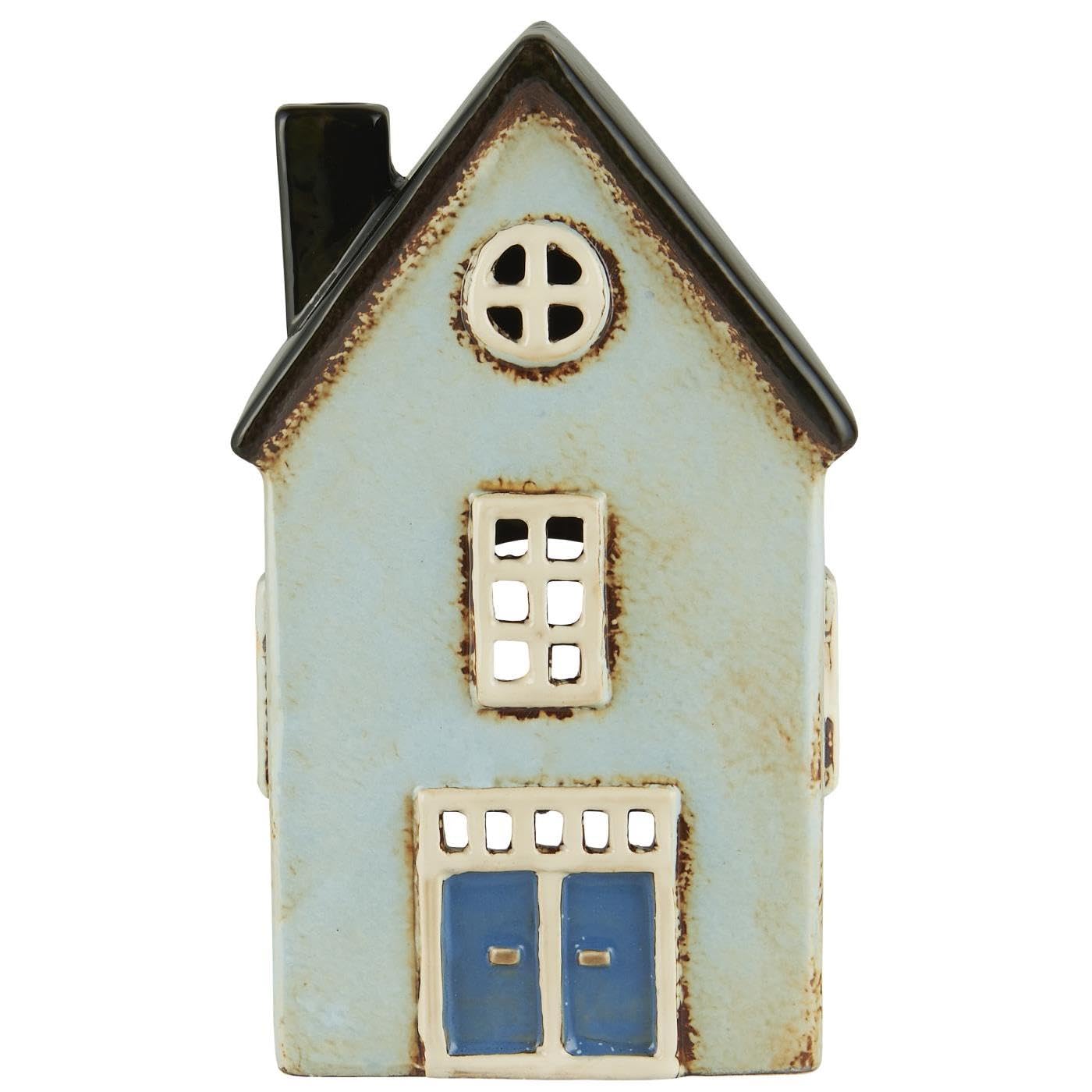 IB Laursen House f/tea light Nyhavn double door black roof