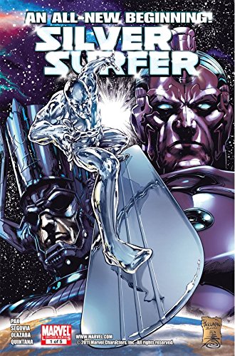Cover of Silver Surfer (2011) #1 (of 5)