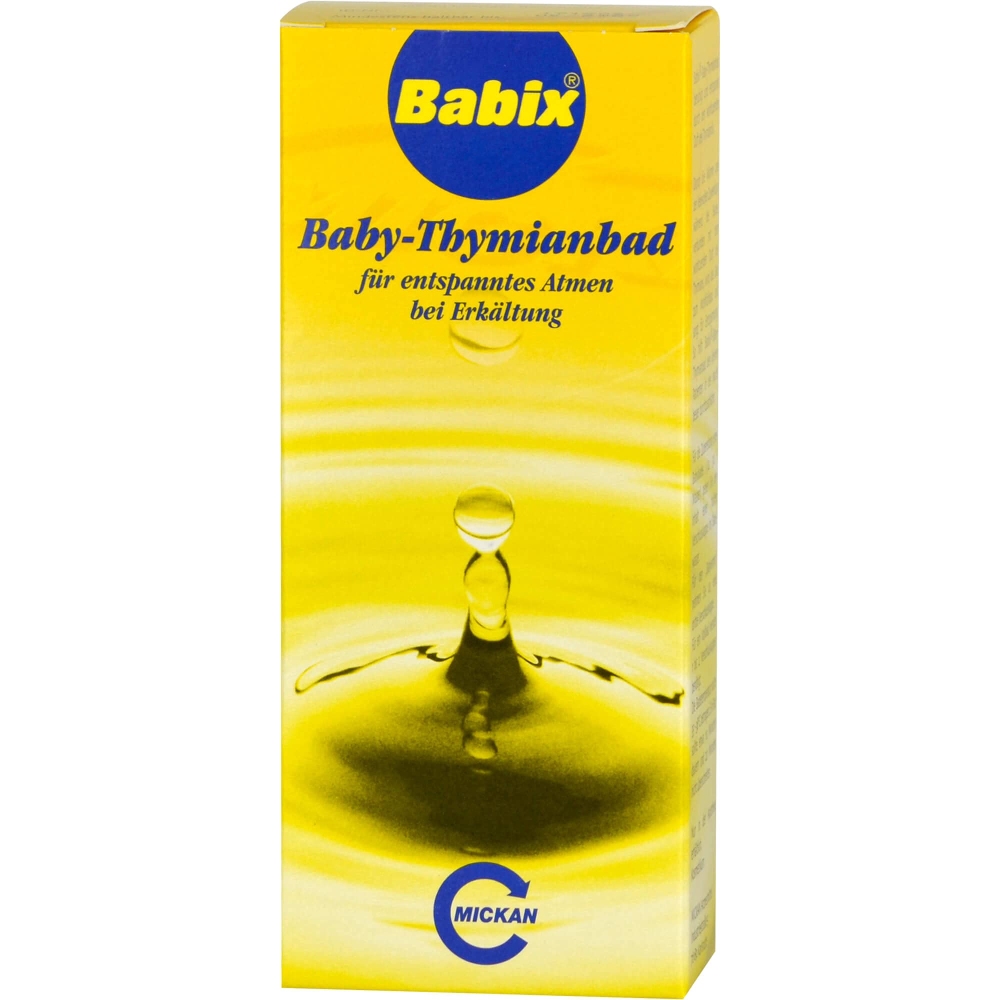 Babix Baby-Thymianbad für entspanntes Atmen, 125 ml Solución