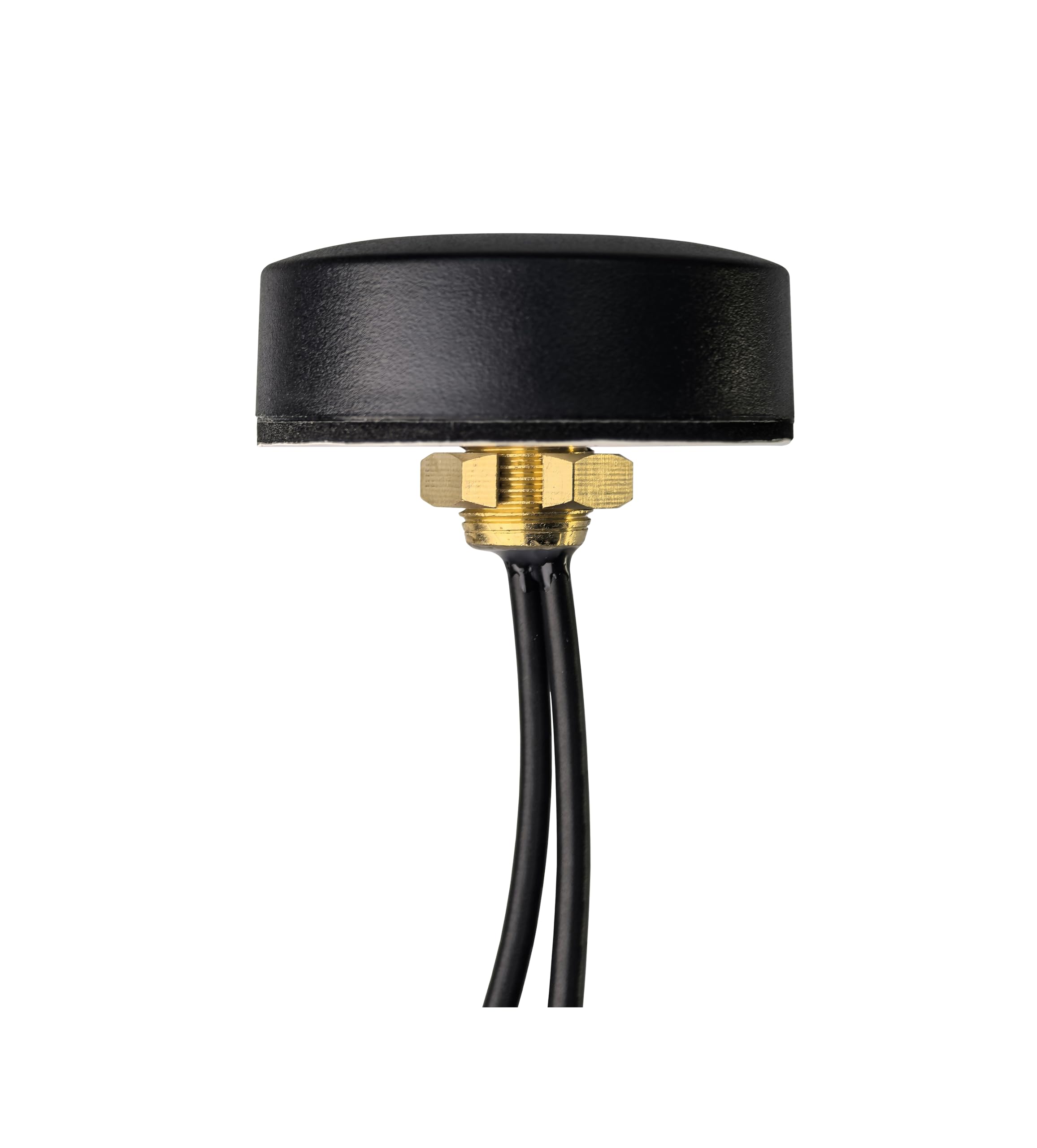 Dixingtek 4G 2x2 mimo 2in1 Combined Antenna, Waterproof IP66, 1 Meter Cable, Two SMA Male connectors, Compatible with Charging Station and Other IoT Devices Cylinder Antenna