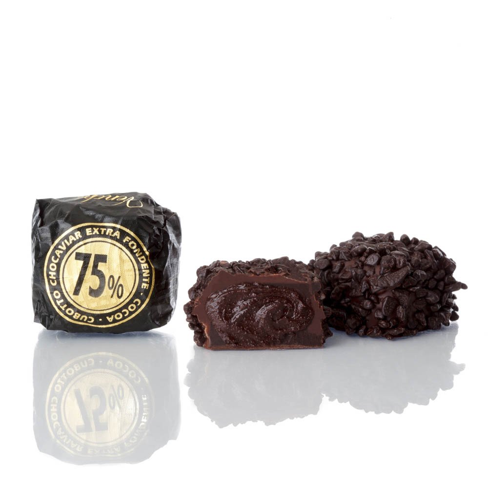 Venchi Cubotto Chocaviar 75% 1000 g