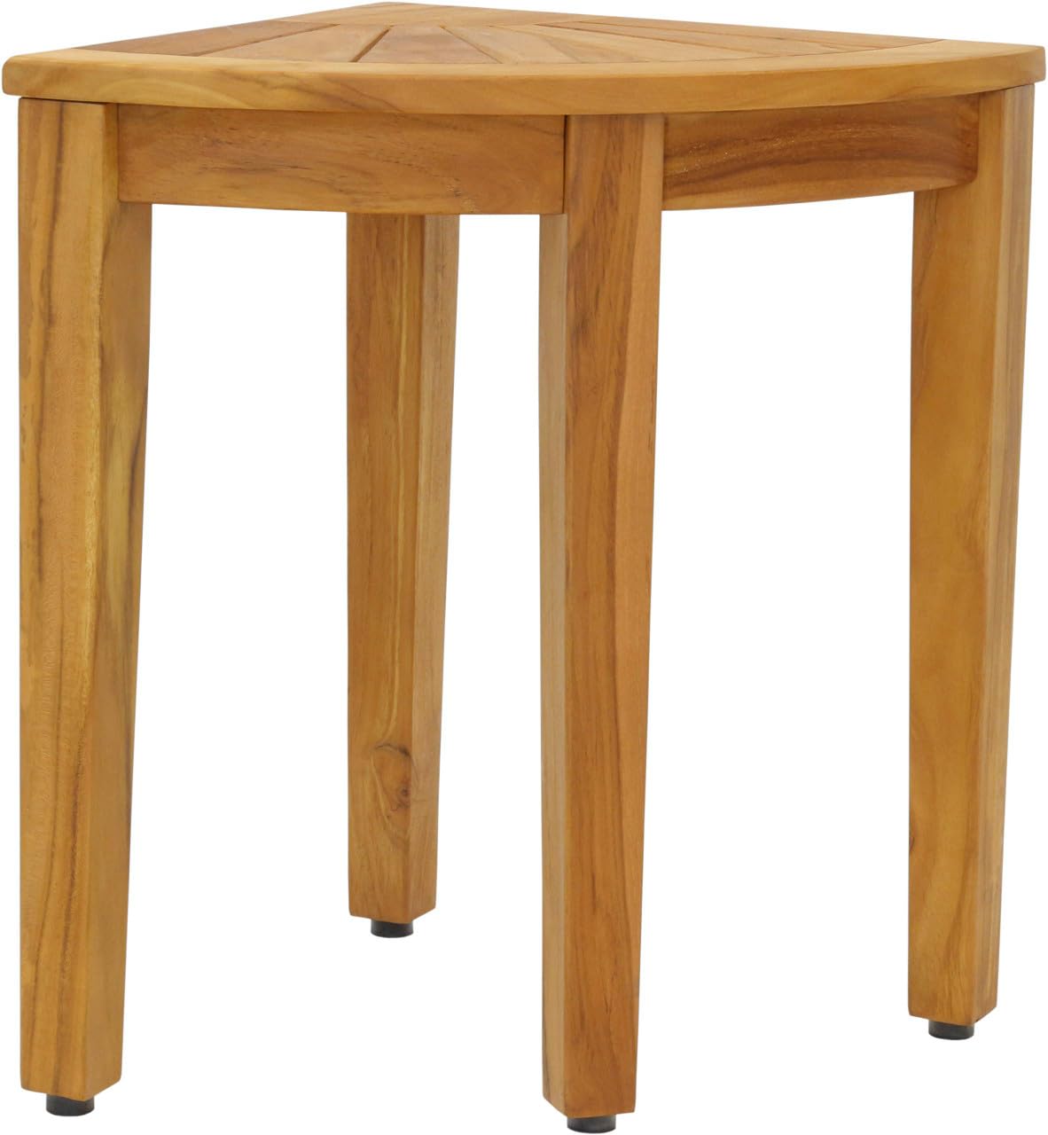 AquaTeak Kai Corner 15.5" Teak Shower Bench