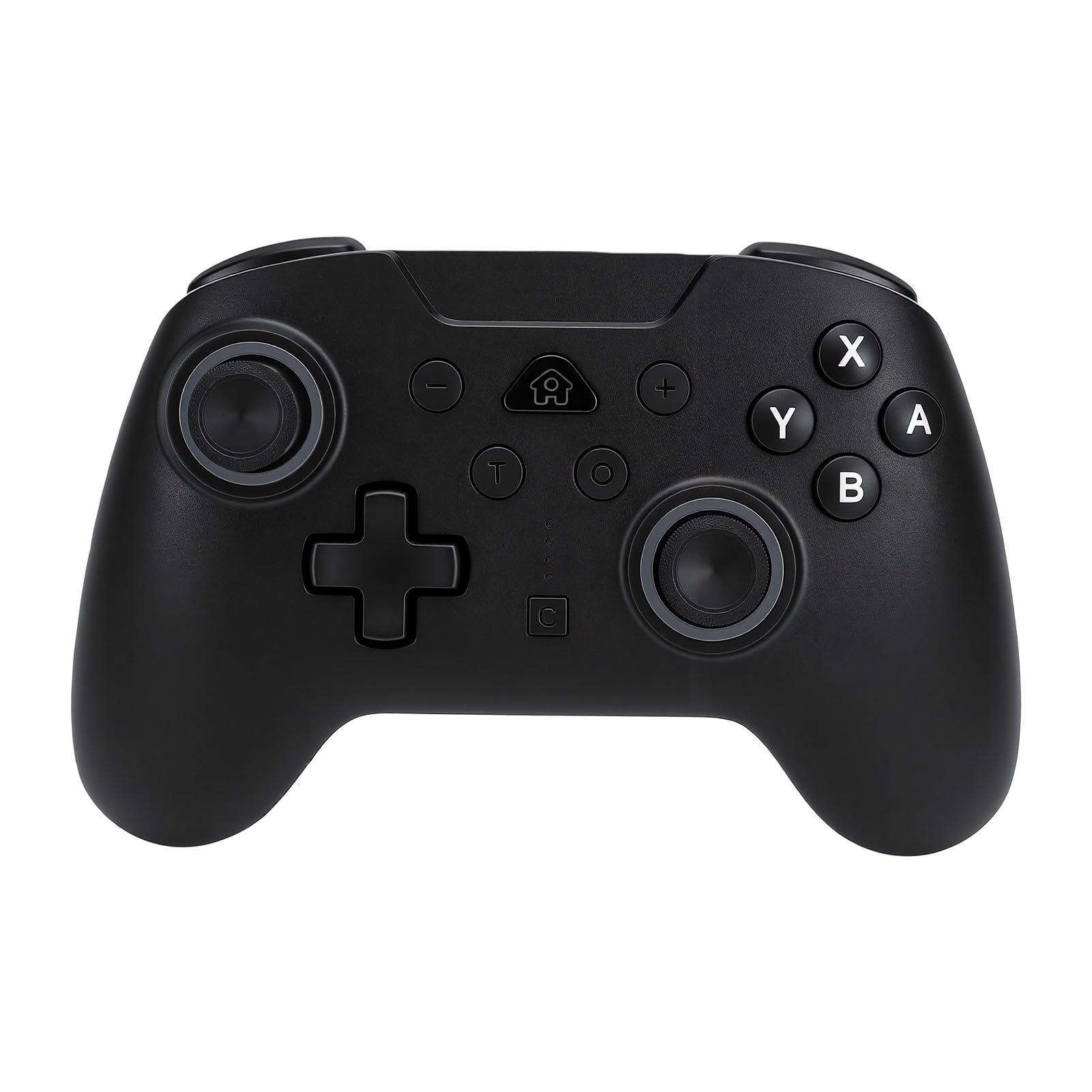 Controller di Gioco con Funzione Programmabile e Illuminazione RGB per 2 e Steam Multipiattaforma