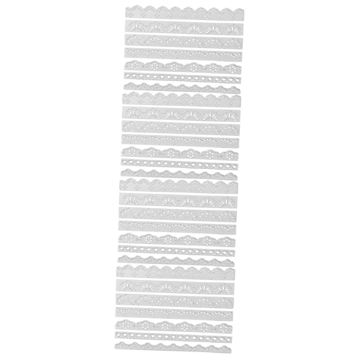 Matrice de découpe acier ultra précise pour des pochoirs décoratifs et cartes de vœux