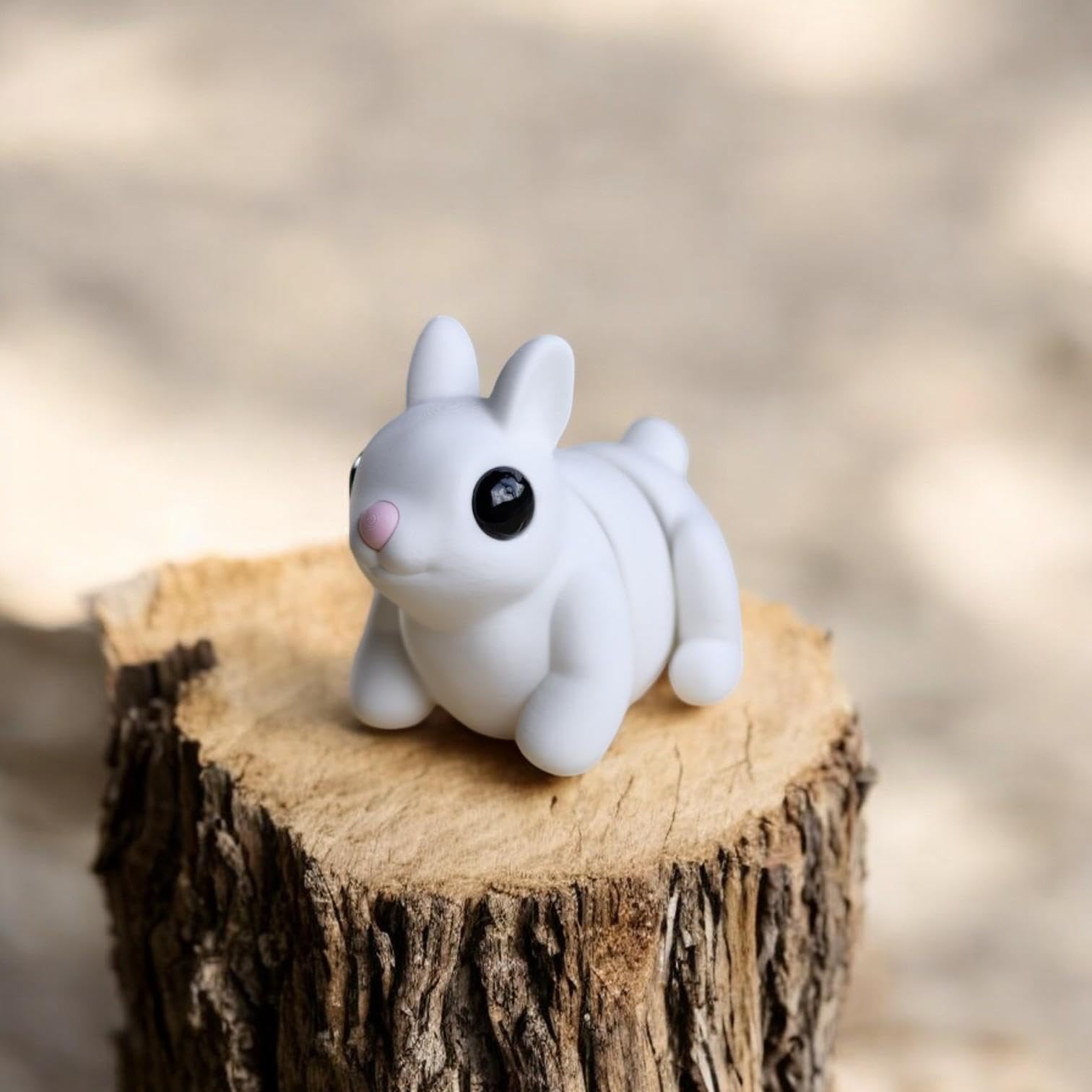 Amazon.com: 5-Pack of Kawaii Zou Bunny Collectible Figurines