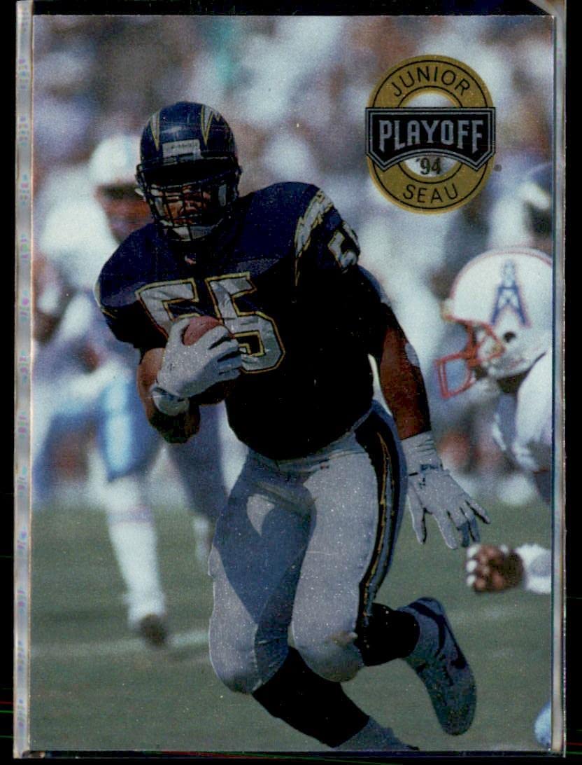 1994 playoff - Prototypes #_JUSE - Junior Seau