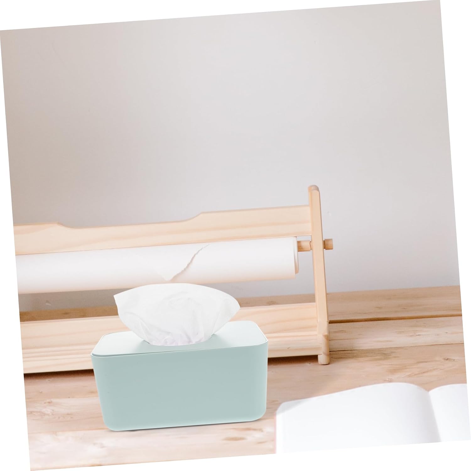 Wipe Holder with Sealing Lid Capacity Wipes Dispenser for Home Travel Keeps Wipes Fresh with Airtight Seal Easy Access Diaper Wipe Container Stylish