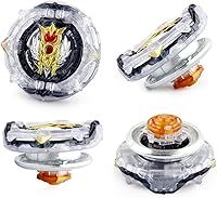 Vista 2 de Battling Tops Burst Dynamite Battle B-192 Booster Greatest Raphael.Ov.HXt+' Over High Xtend con lanzador