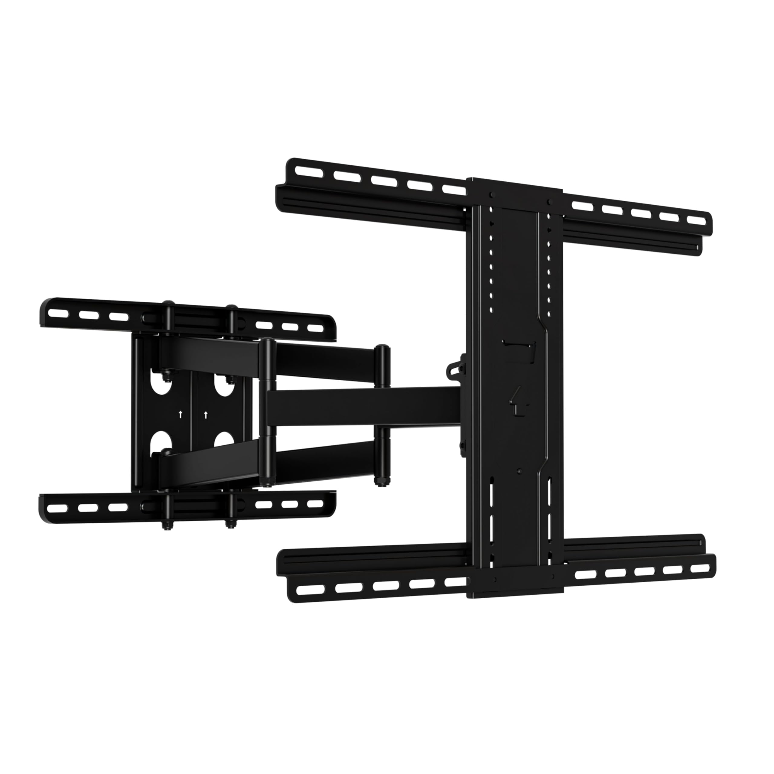 Premium Full Motion TV Mount for 42"-90" TVs - Sturdy & Smooth Extension, Swivel and Tilt for Big TVs - Universal Design Fits Samsung, LG, Vizio, TCL & More - Easy Installation -OLF22