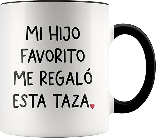 Mi Hijo Favorito Me Regalo Esta Taza, Taza de Café, Regalo Para Mama de Hijo, Regalo Divertido para Mama, Regalo Para Día de La Madre, Madre