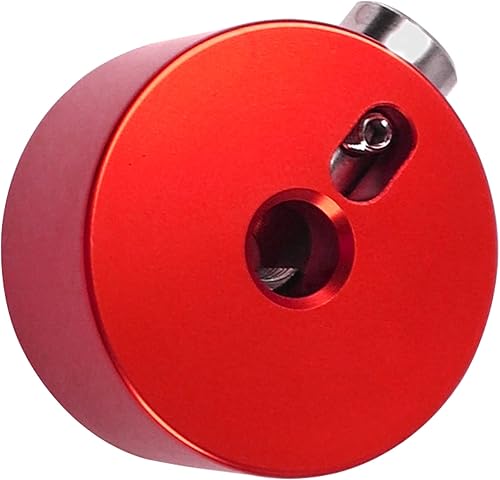 Vista 11 de Tuerca de aleación de aluminio compatible con piezas de instrumentos de percusión (dorado)