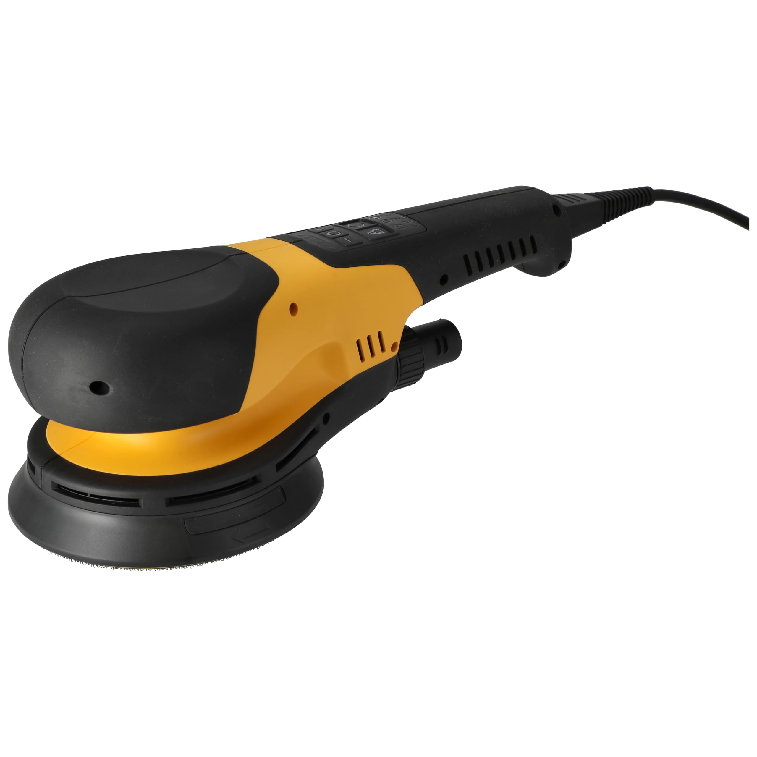 Mirka DEROS RS 600 Ø 150 mm en maletín/potente lijadora rotativa para madera y hormigón/motor de 750W / 700-2500 RPM/diseño ligero (1,8 kg) / conectividad Bluetooth