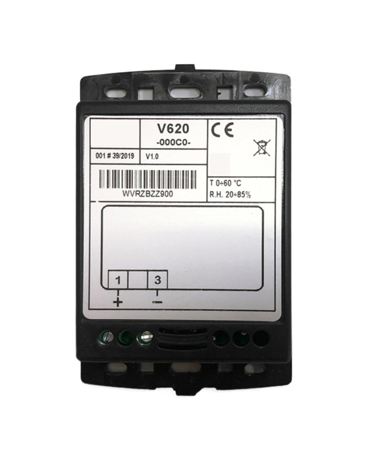 Thermostat électronique V620-000C0 pour stabiliser la température du chauffage