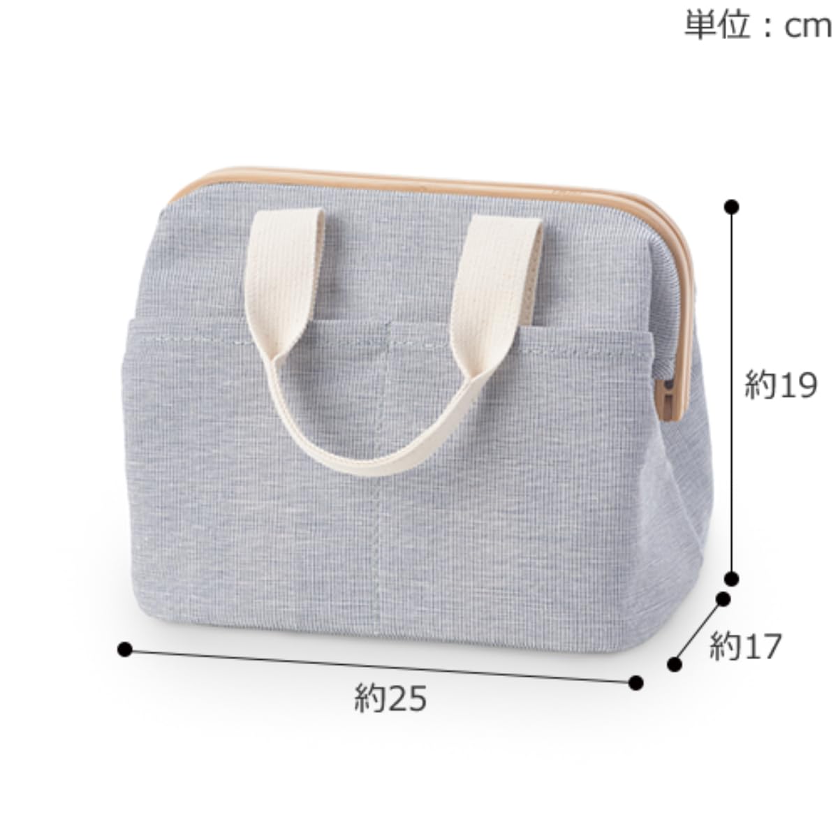 Amazon | GUDEE グディ ランチバッグ 保冷 保温 小さめ がま口