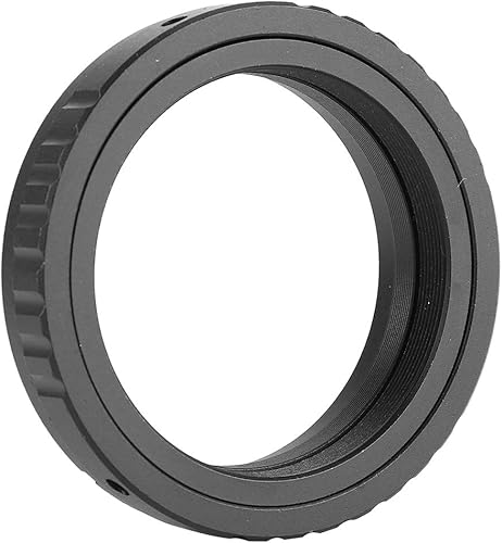 Miniatura 7 de Adaptador de lente ocular universal para telescopio de astronomía M48, anillo T, adaptador de lente de montaje manual M480.75 para Nikon AI para