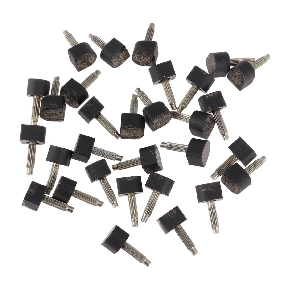 GLEAVI 3 Sets Absatzspitzen Ersatz-anti-rutsch-spike-absatzkappen Bequeme Sohlendübel Für Damenschuhe 30 Stück * 3