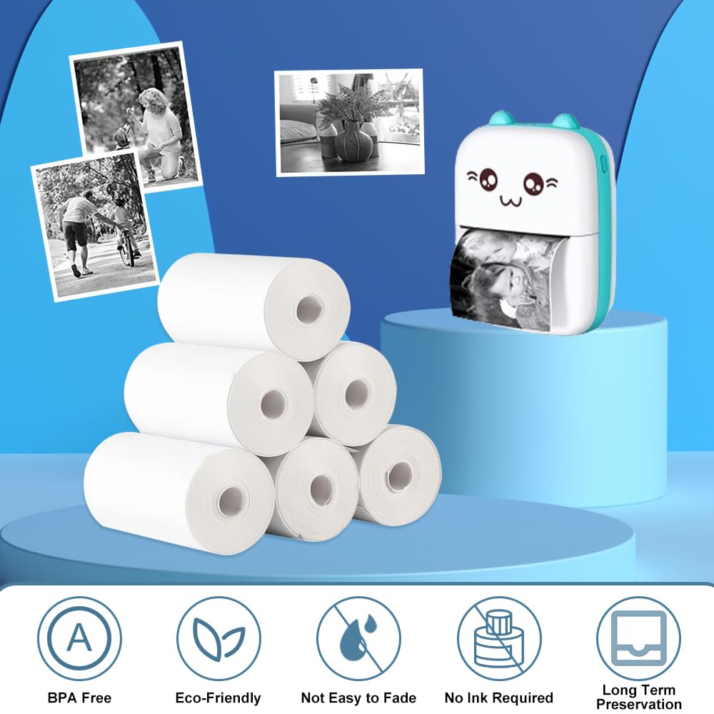 Rollos Papel Termico Camara Infantil Rollos De Papel Tu00e9rmico