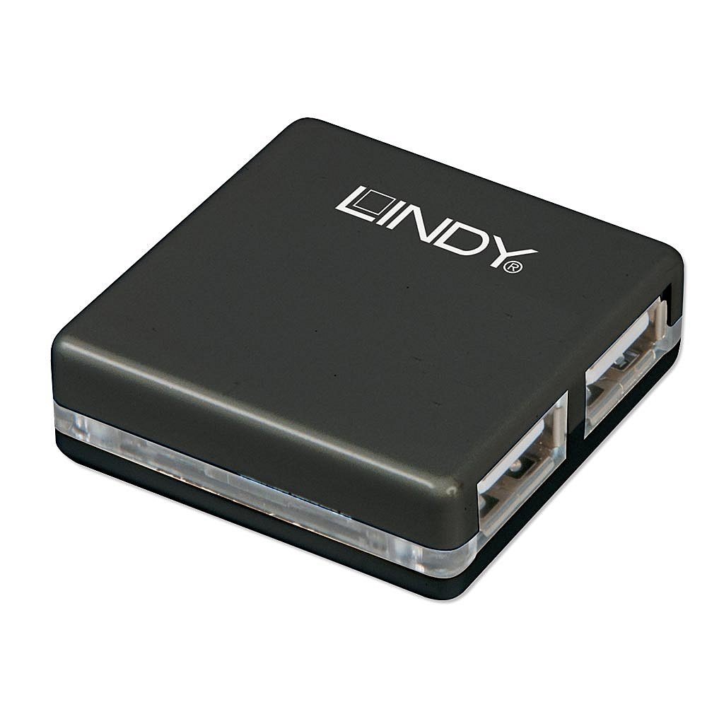 Lindy4 Port USB 2.0 Mini Hub