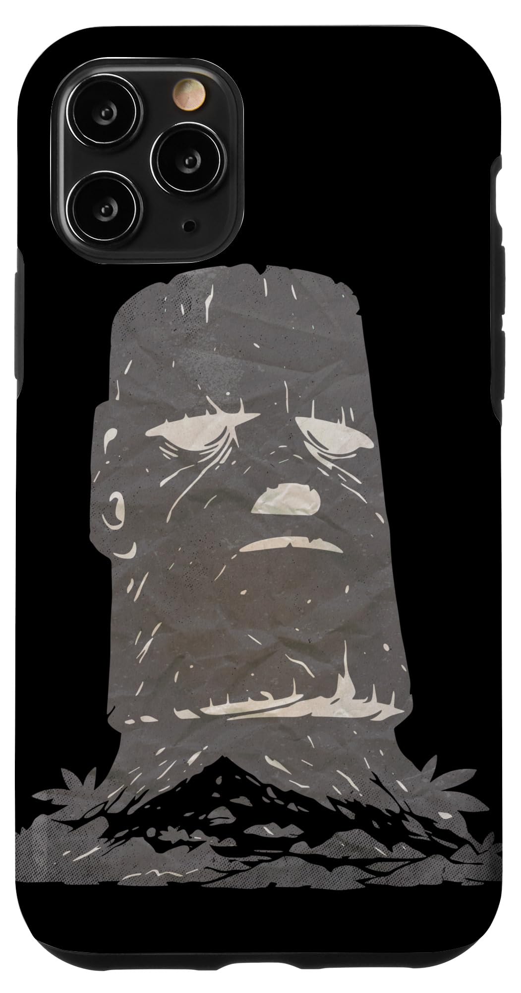 Amazon.co.jp: iPhone 11 Pro ヴィンテージ古代彫刻ストーン
