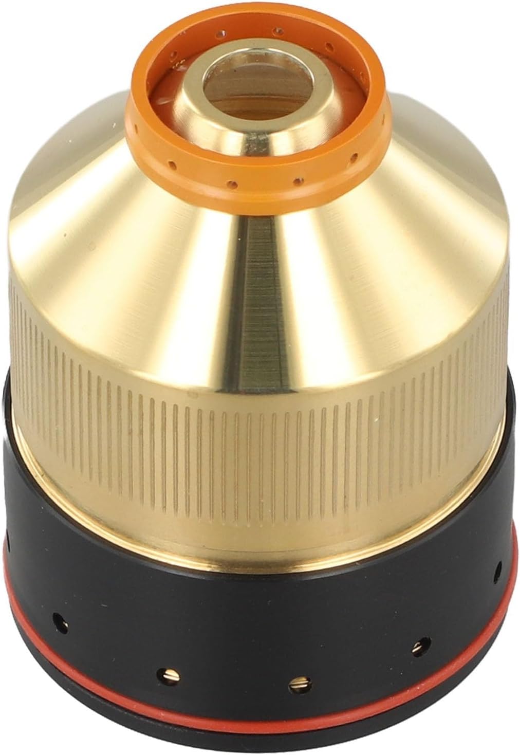 220756 Copper Plasma Cutter Nozzle Tip, 80A 130A Drag Tip for HPR130XD Plasma Torch, for Hypertherm for Cutmaster Series Cutting Machines