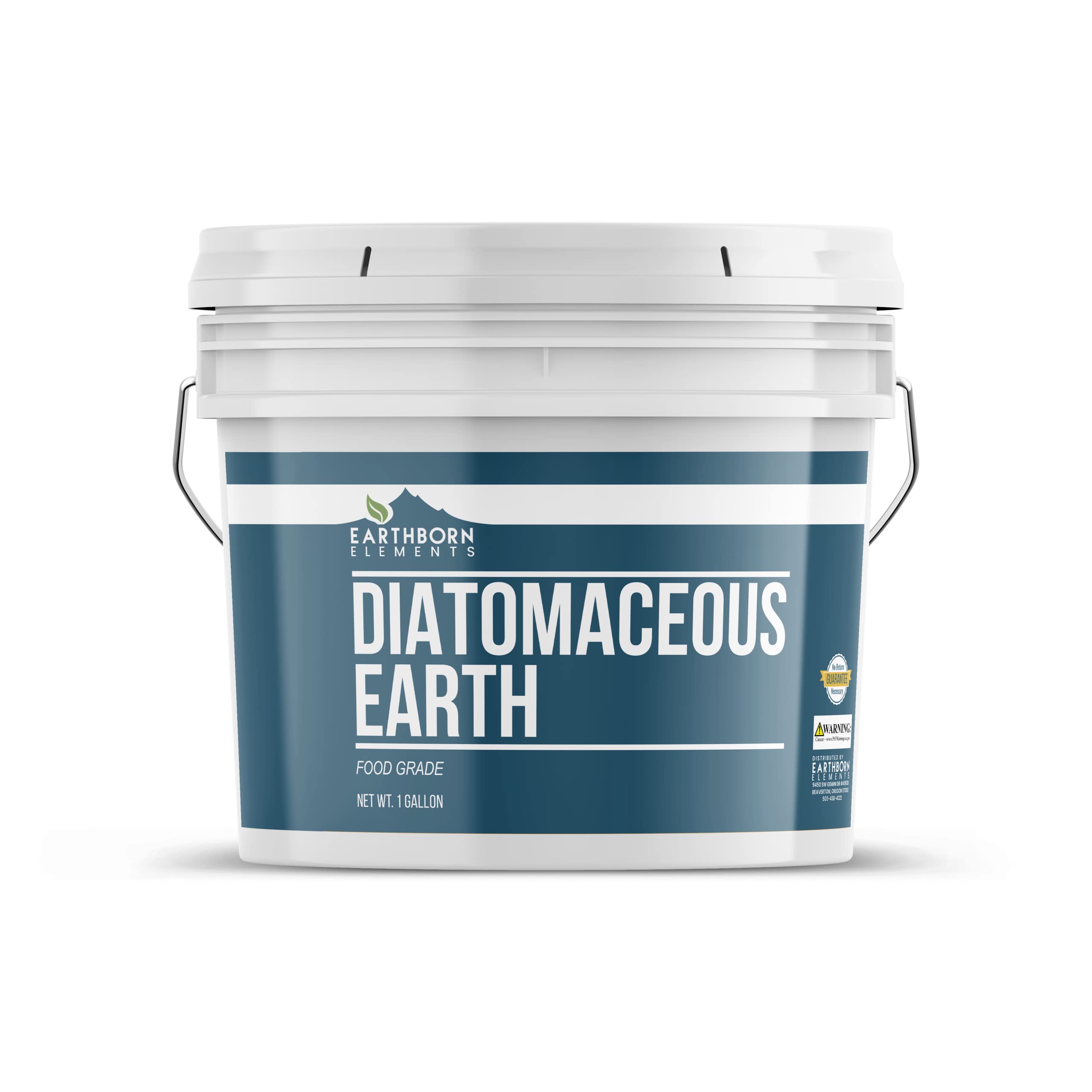 Buy Earthborn Elements Diatomaceous Earth (1 Gallon), Resealable Bucket