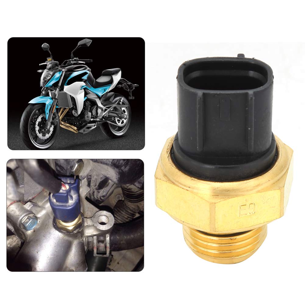Commutateur de Ventilateur de Température de L'eau, Capteur de Radiateur Capteur de Température D'eau Thermo Switch 7020-150600 Convient pour CFMOTO CF800 X8 ATV