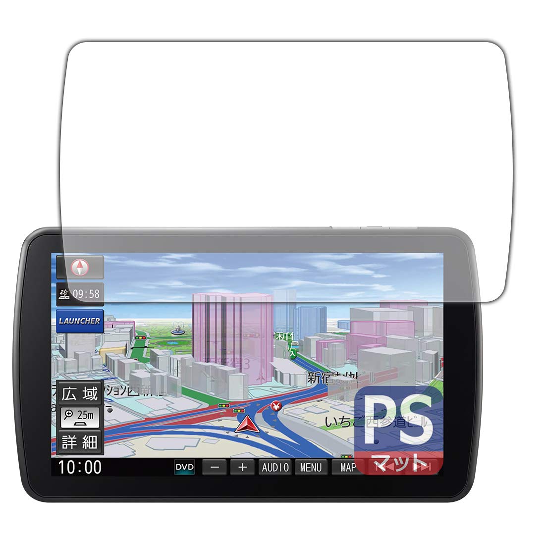 Amazon | PDA工房 カーナビ Strada CN-F1D9VD/CN-F1D9D/CN-F1XVD/CN