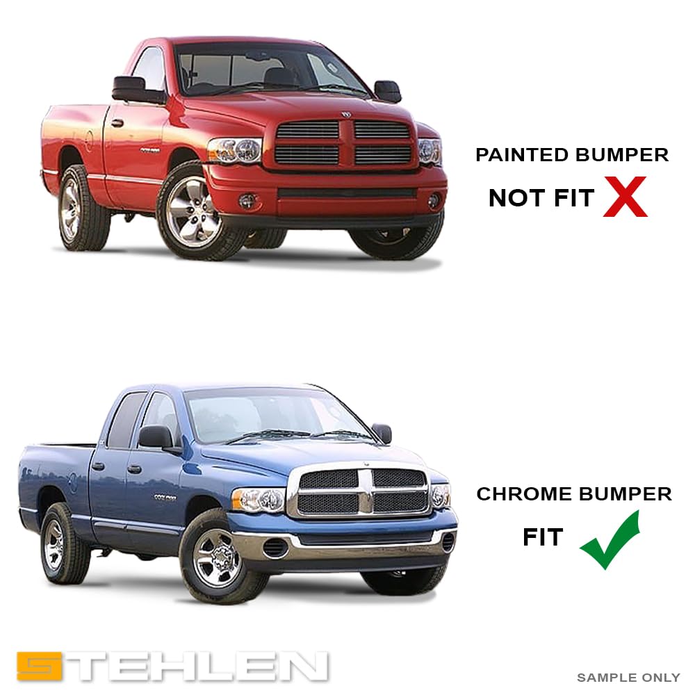 Amazon.com: Stehlen 714937183704 Compatible with 2002-2005 Dodge