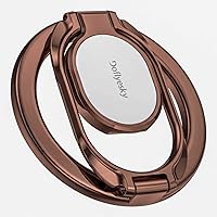 Vista 14 de Soporte de Anillo Magnético para Teléfono con Magsafe, Anillo de Dedo Ajustable Doble para Gimnasio, Agarre de Teléfono Desmontable, para iPhone