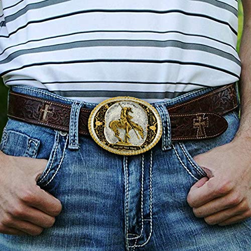 Image of Montana Silversmiths Southwest Series Attitude Western Belt Buckle