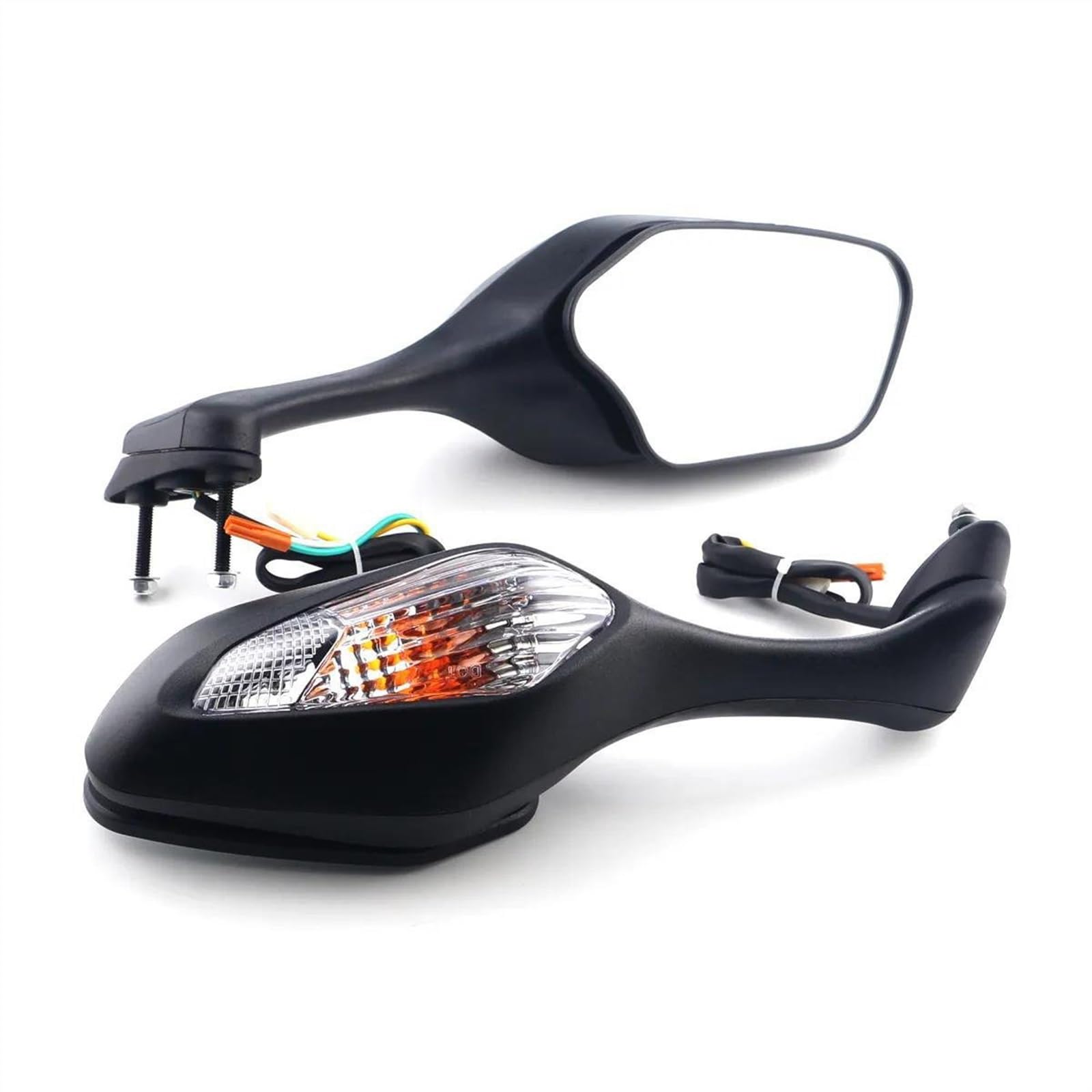 Außenzubehör Rückspiegel Mit Blinkerlicht LED 2009 2010–2012 2013 2014 2015 Für CBR1000RR 2008–2016/VFR1200(Clear Lens)