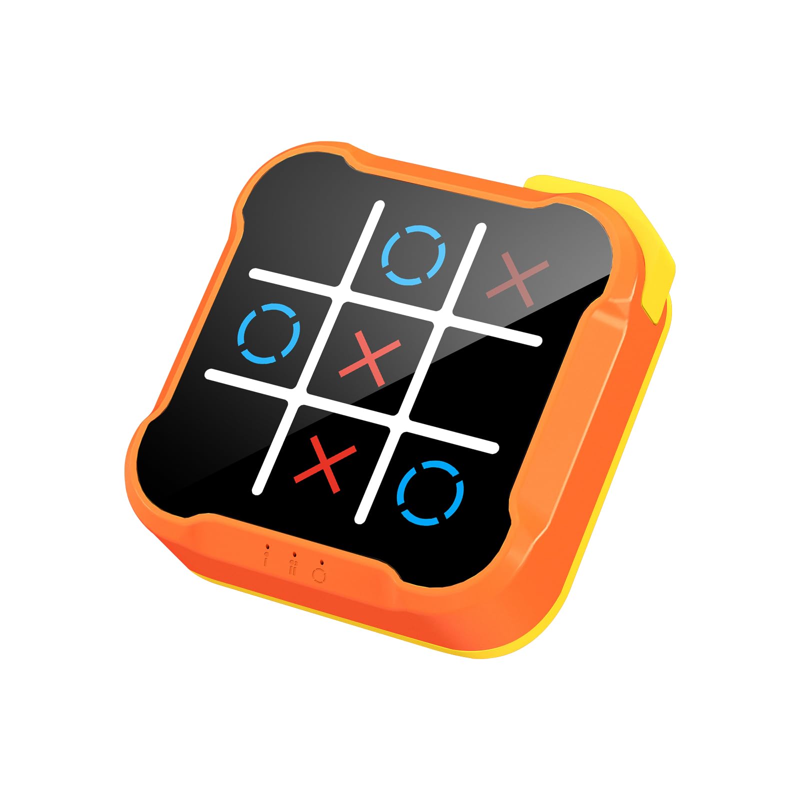 Electronic Tic Tac Toe Game, 3-in-1 Handheld Puzzle Game Console, Portable Educational Board Games on Trip, New Year Birthday for Kids and Adults