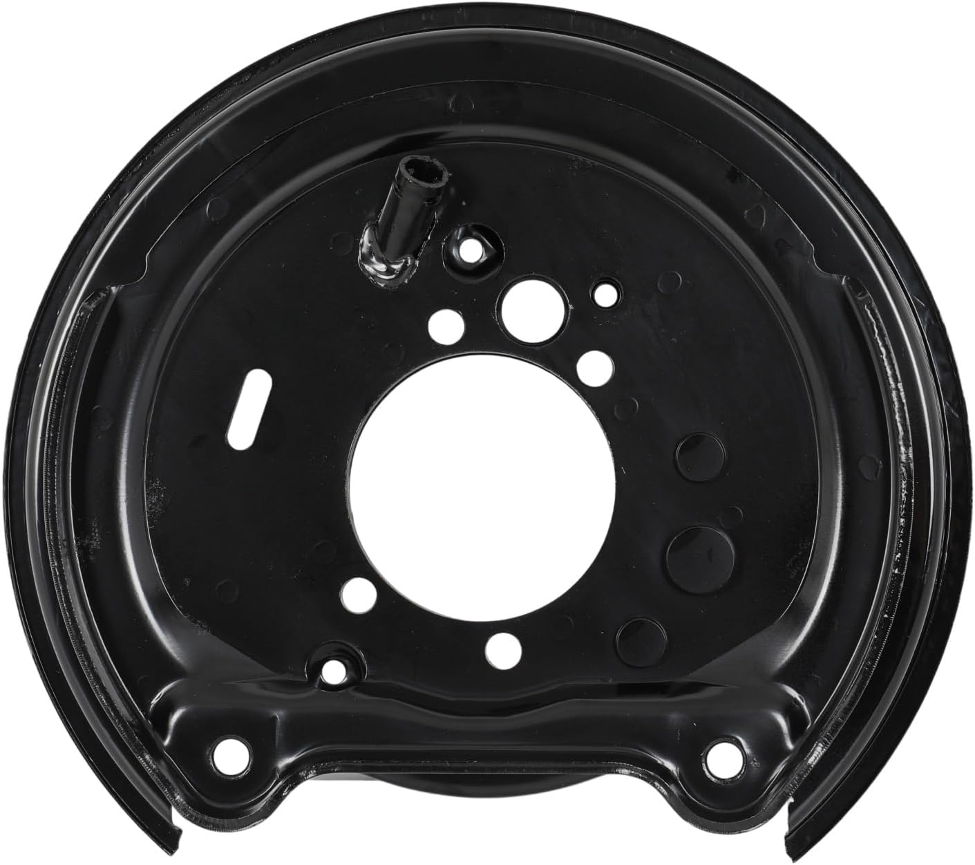 cciyu 26255AA061 Brake Dust Shield Rear Right Fit for Subaru for Forester 1998-2008,for Impreza 1993-1996 1998-2007,for Legacy 1992-1997, Black Brake Backing Plate 1PC