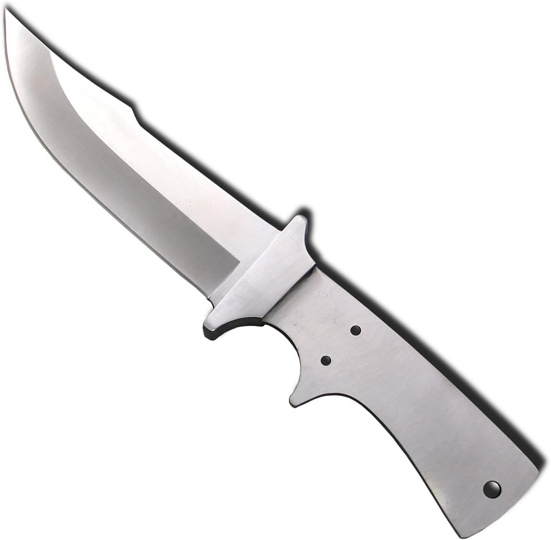 Hunting Knife Blade Blank 011 9Cr18MoV Stainless Steel