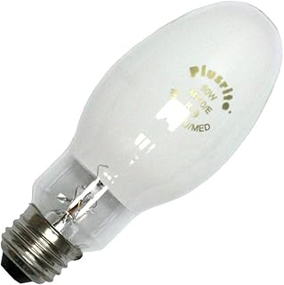 Plusrite 1001 50W ED17 Pulse Start Metal Halide Unprotected Arc Tube with Medium Base