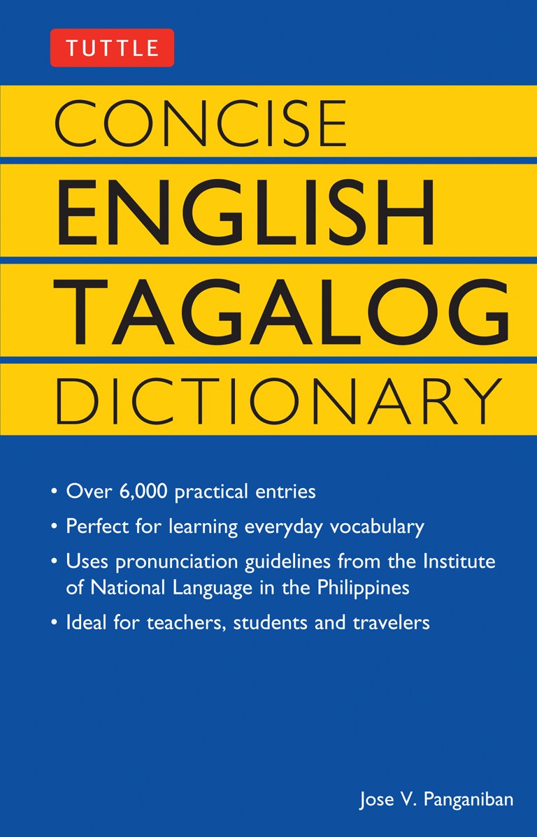 Concise English Tagalog Dictionary Paperback – June 15, 1994
