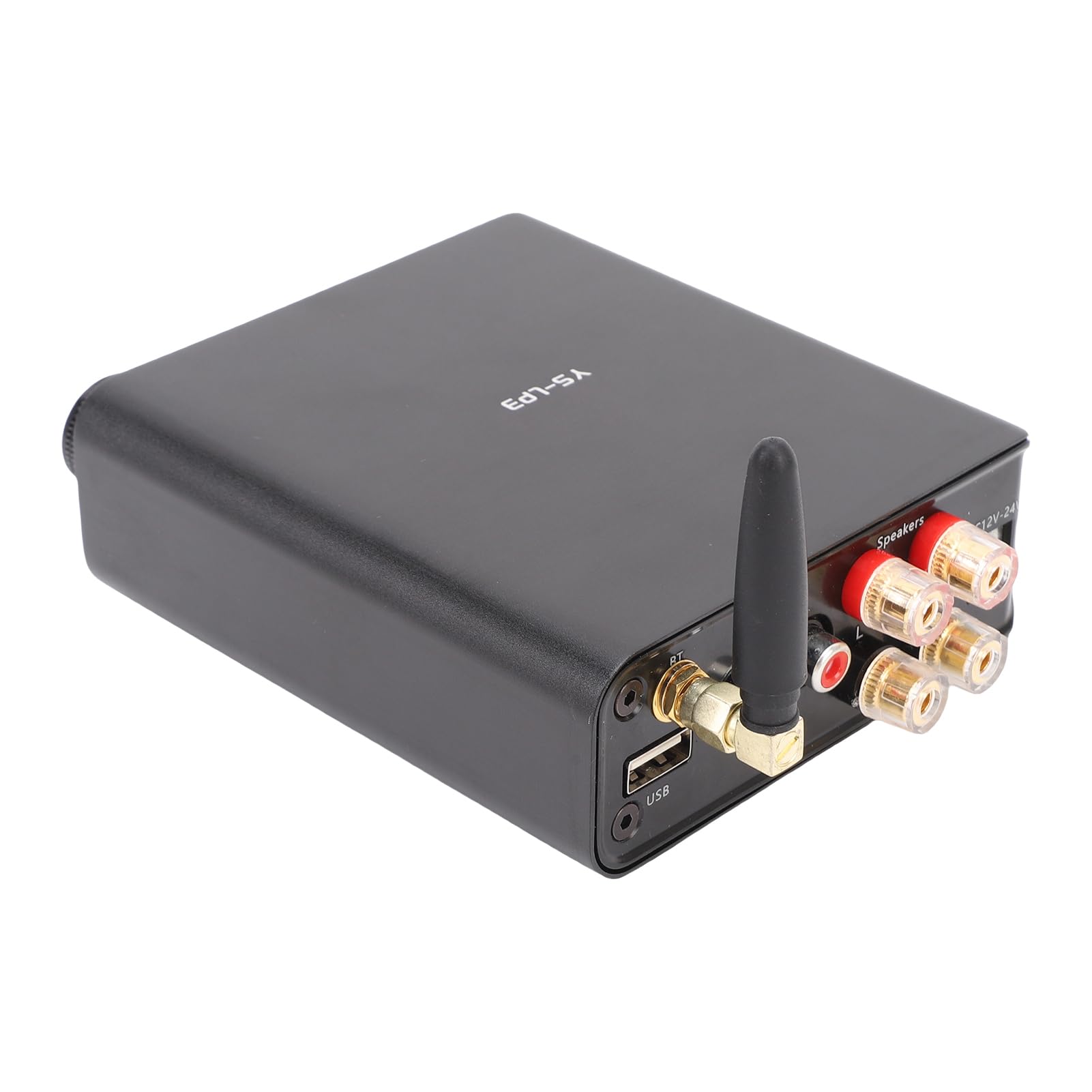 Garosa Amplificatore Audio Hi-Fi con Tecnologia BT V5.4 e Protezione Robusta per gli Amanti della Musica a Casa e All'aperto (YS-LP3)